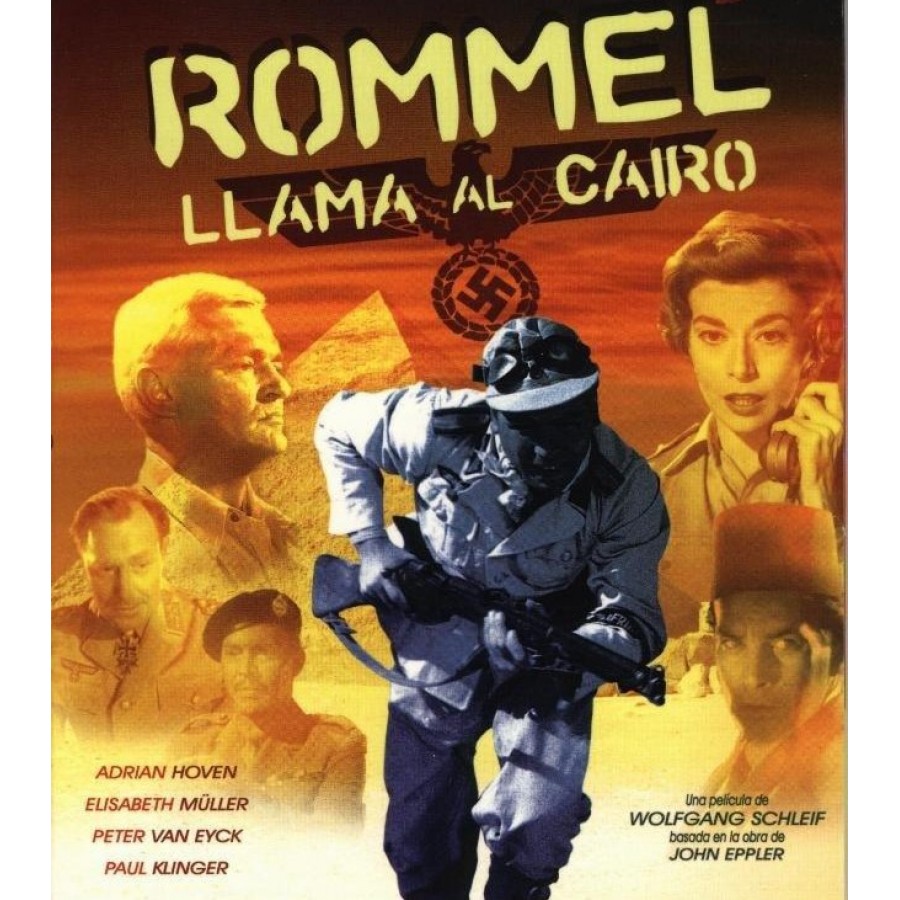 ROMMEL CALLS CAIRO – 1959 WWII